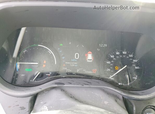 5TDYSKFC4TS233617 2026 TOYOTA SIENNA Gray Սարքավորումների վահանակի տեսք