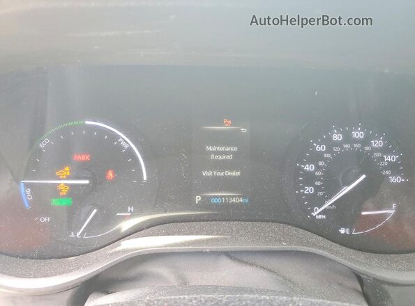 5TDYSKFC6MS002655 2021 TOYOTA SIENNA Silver Vista del cuadro de instrumentos