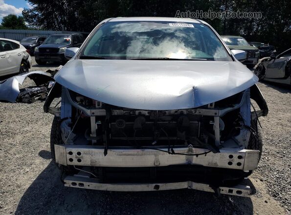 5TDYSKFC6MS002655 2021 TOYOTA SIENNA Silver Vista frontal