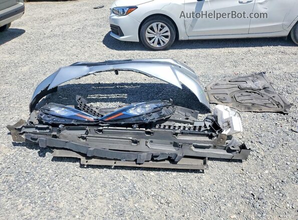 5TDYSKFC6MS002655 2021 TOYOTA SIENNA Silver Vista de la etiqueta del VIN