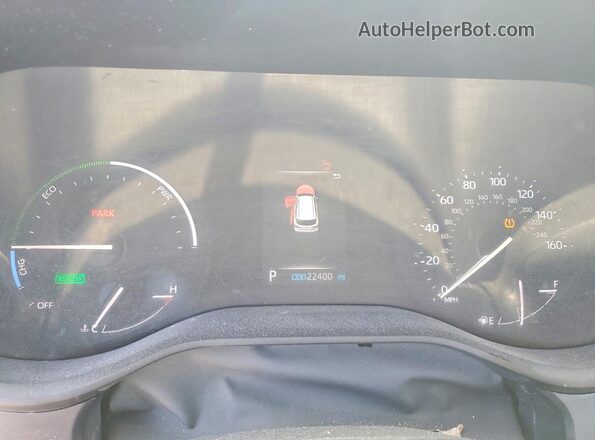 5TDYSKFC7MS009632 2021 TOYOTA SIENNA Серебряный Вид щитка приборов