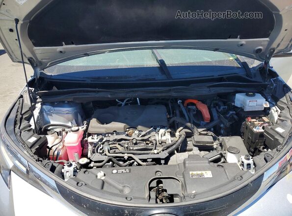 5TDYSKFC7MS009632 2021 TOYOTA SIENNA Серебряный Вид подкапотного пространства