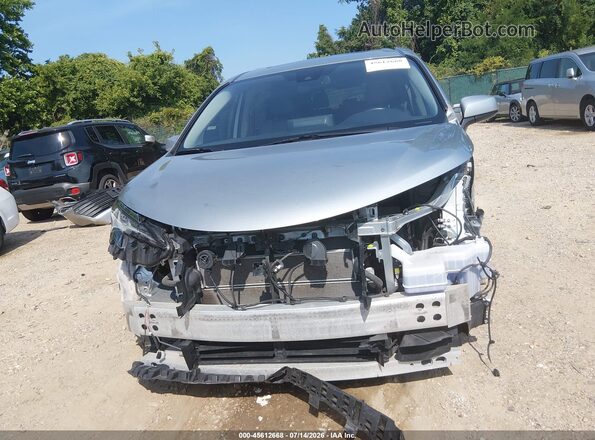 5TDYSKFCXMS001329 2021 TOYOTA SIENNA Silver Դիմացի տեսք