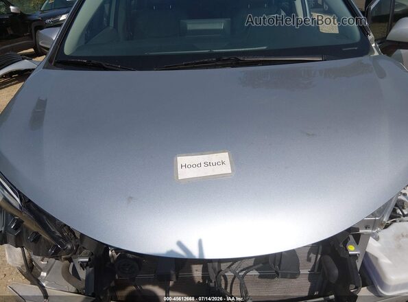 5TDYSKFCXMS001329 2021 TOYOTA SIENNA Silver Հետևի տեսք