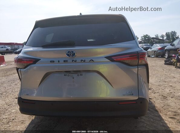 5TDYSKFCXMS001329 2021 TOYOTA SIENNA Silver 
