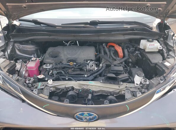 5TDYSKFCXMS006482 2021 TOYOTA SIENNA Gray Vista trasera