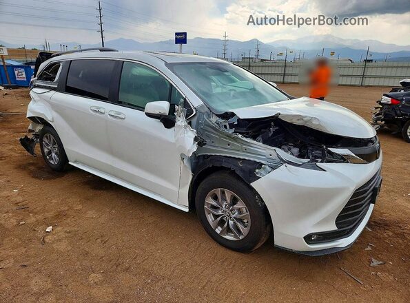 5TDYSKFCXTS230852 2026 TOYOTA SIENNA White Առջևի աջ