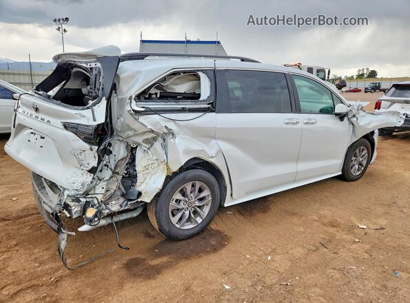 5TDYSKFCXTS230852 2026 TOYOTA SIENNA White Հետևի աջ