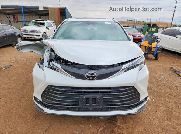 5TDYSKFCXTS230852 2026 TOYOTA SIENNA White Դիմացի տեսք