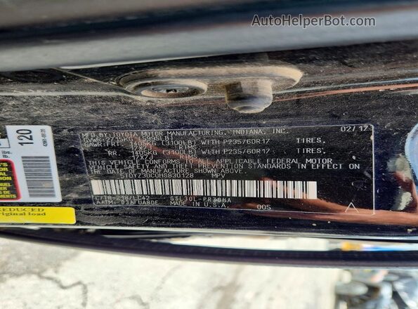 5TDYZ3DC0HS830128 2017 TOYOTA SIENNA Black 360 interior view