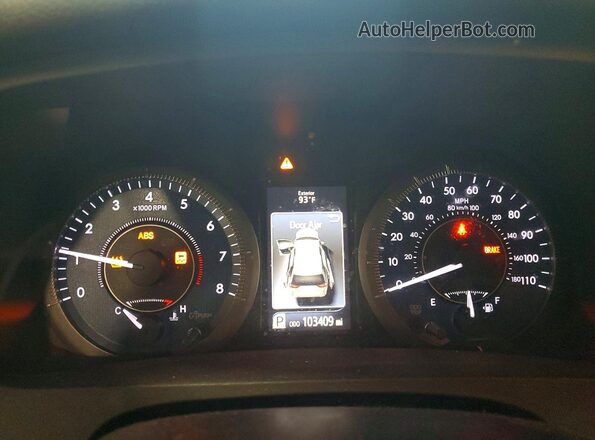 5TDYZ3DC0HS893407 2017 TOYOTA SIENNA Gray Вид щитка приладів