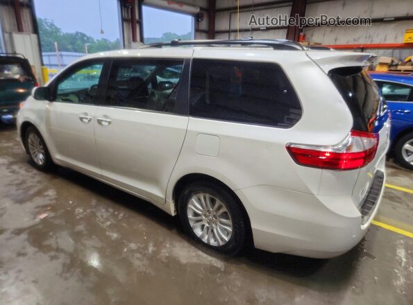 5TDYZ3DC0HS893584 2017 TOYOTA SIENNA White უკანა მარცხენა