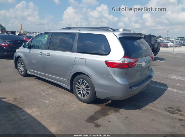 5TDYZ3DC0JS929781 2018 TOYOTA SIENNA White Задня ліва чверть
