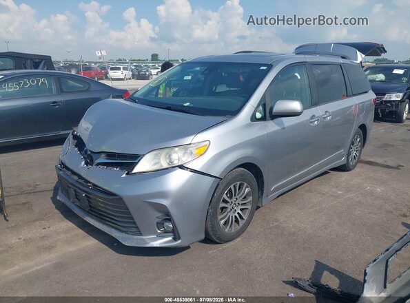 5TDYZ3DC0JS929781 2018 TOYOTA SIENNA White Передня ліва чверть