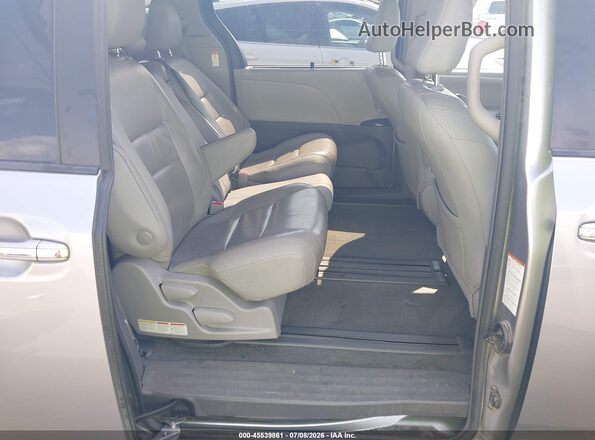 5TDYZ3DC0JS929781 2018 TOYOTA SIENNA White Вид наклейки з VIN-кодом
