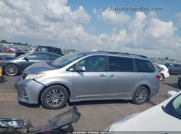 5TDYZ3DC0JS929781 2018 TOYOTA SIENNA White Панорамний вид салону 360°