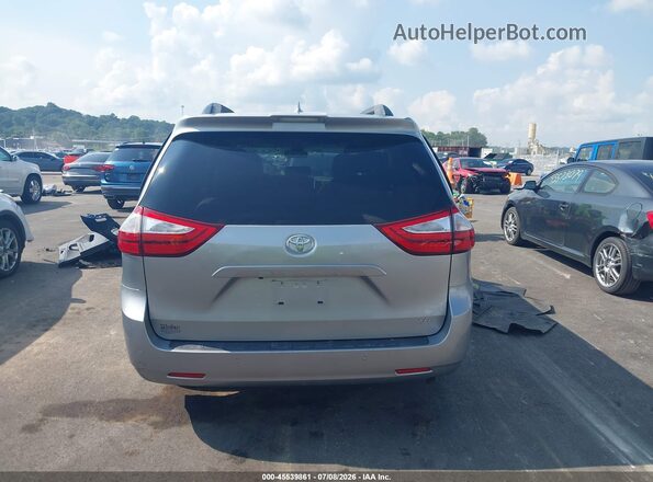 5TDYZ3DC0JS929781 2018 TOYOTA SIENNA White 