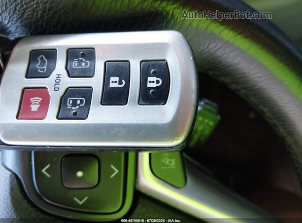 5TDYZ3DC0JS933541 2018 TOYOTA SIENNA Pewter Вид панелі приладів