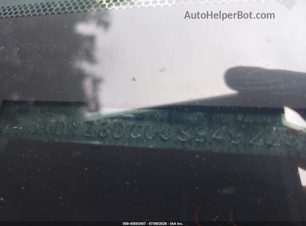5TDYZ3DC0JS949223 2018 TOYOTA SIENNA Gray Widok komory silnika