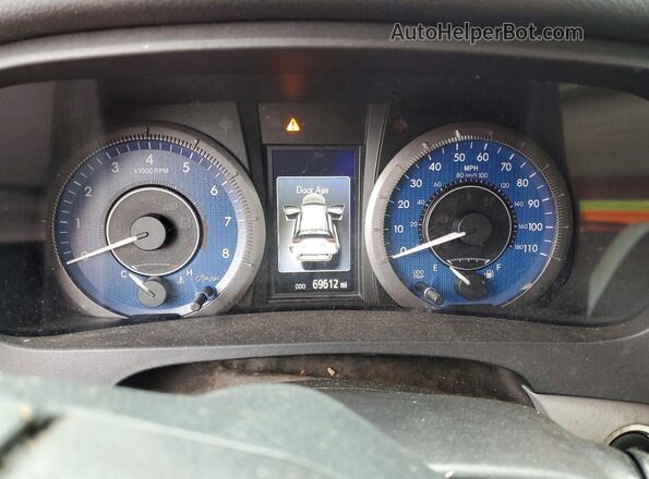 5TDYZ3DC0KS010302 2019 TOYOTA SIENNA Red Instrument cluster view