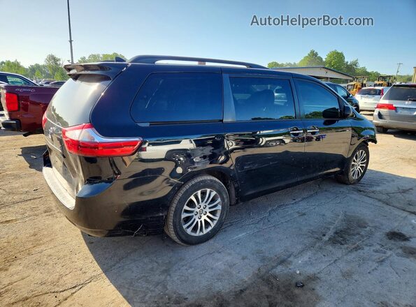 5TDYZ3DC0LS060151 2020 TOYOTA SIENNA Black Rear right