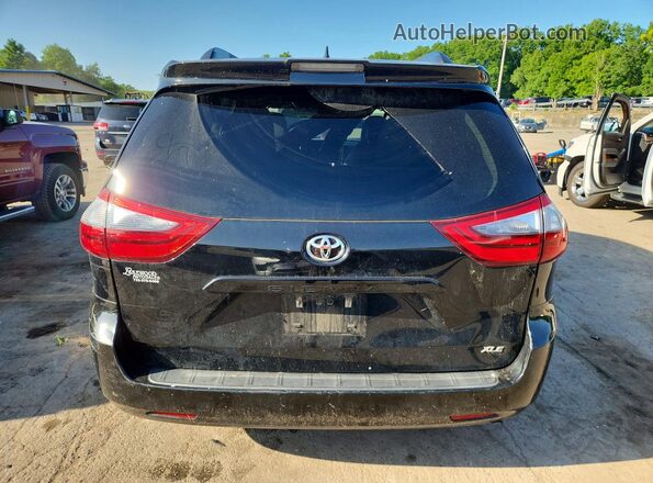 5TDYZ3DC0LS060151 2020 TOYOTA SIENNA Black Rear view