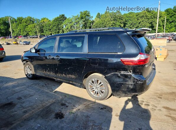 5TDYZ3DC0LS060151 2020 TOYOTA SIENNA Black Rear left