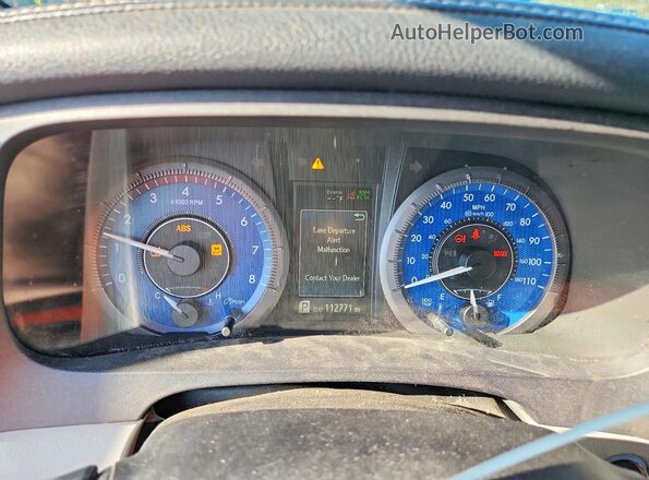 5TDYZ3DC0LS060151 2020 TOYOTA SIENNA Black Instrument cluster view