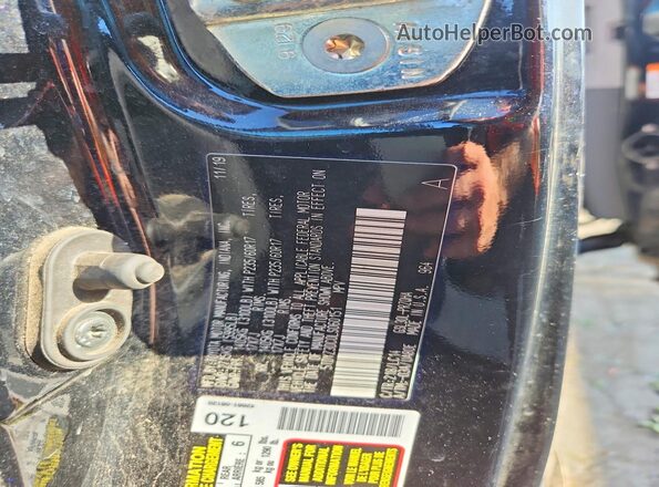 5TDYZ3DC0LS060151 2020 TOYOTA SIENNA Black 360 interior view