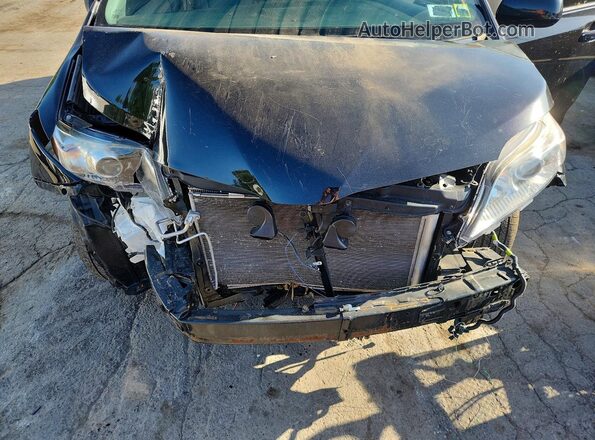 5TDYZ3DC0LS060151 2020 TOYOTA SIENNA Black Engine compartment view
