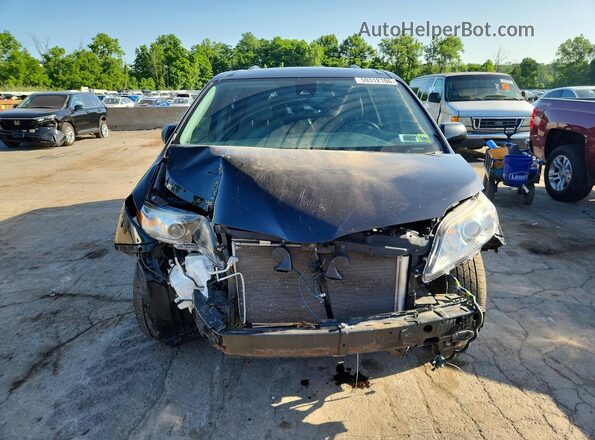 5TDYZ3DC0LS060151 2020 TOYOTA SIENNA Black Front view