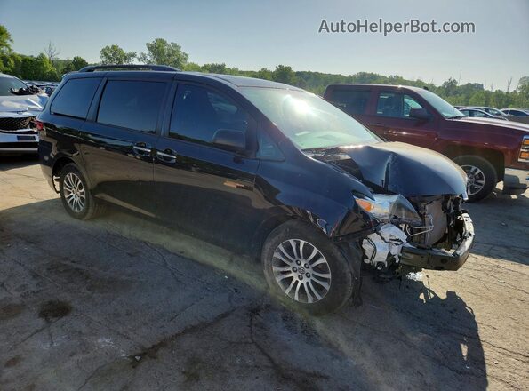 5TDYZ3DC0LS060151 2020 TOYOTA SIENNA Black Front right