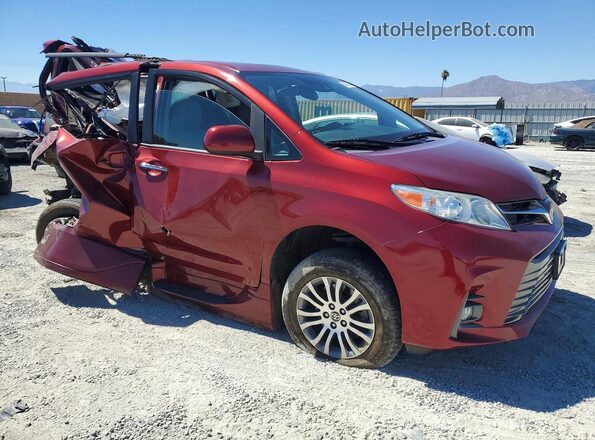 5TDYZ3DC0LS065706 2020 TOYOTA SIENNA Red Przód prawy