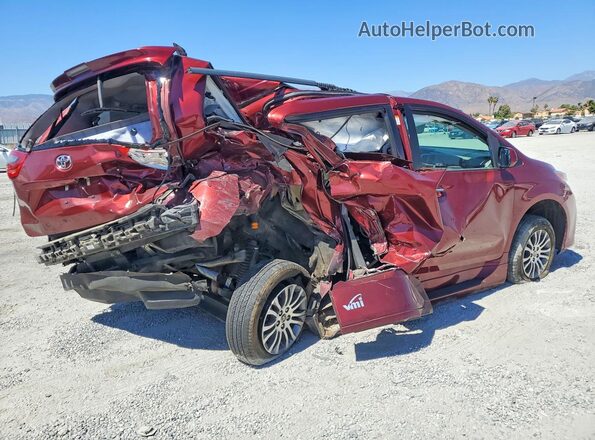 5TDYZ3DC0LS065706 2020 TOYOTA SIENNA Red Tył prawy