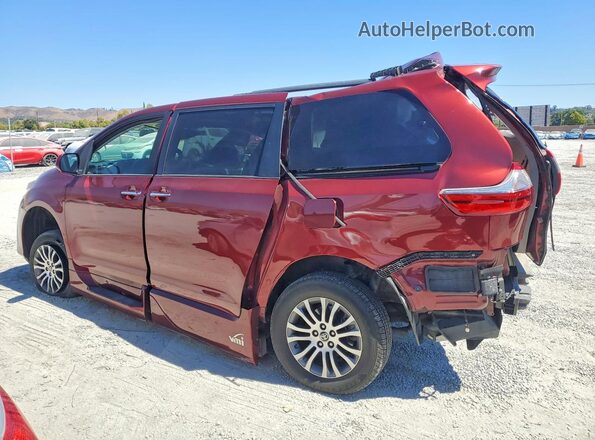 5TDYZ3DC0LS065706 2020 TOYOTA SIENNA Red Tył lewy