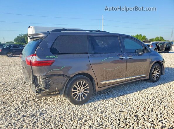 5TDYZ3DC0LS072641 2020 TOYOTA SIENNA Gray Rear right