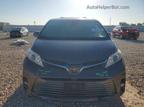 5TDYZ3DC0LS072641 2020 TOYOTA SIENNA Gray Front view