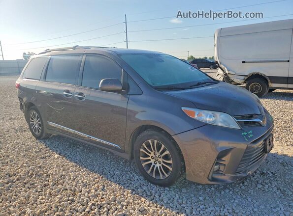 5TDYZ3DC0LS072641 2020 TOYOTA SIENNA Gray Front right