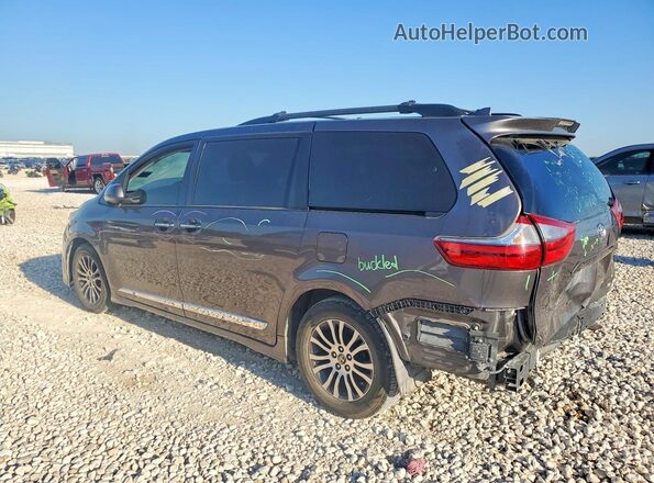 5TDYZ3DC0LS072641 2020 TOYOTA SIENNA Gray Rear left