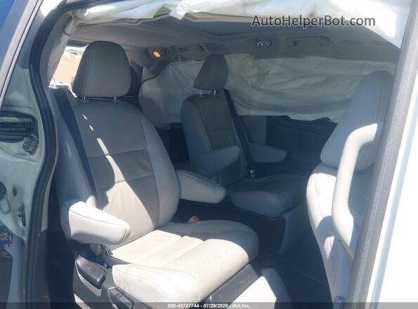 5TDYZ3DC1HS840876 2017 TOYOTA SIENNA Белый Вид наклейки с VIN-кодом