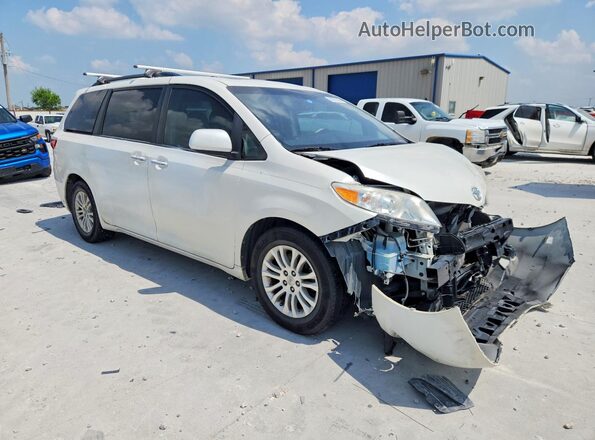 5TDYZ3DC1HS878768 2017 TOYOTA SIENNA White Առջևի աջ