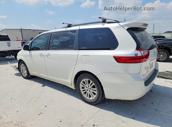 5TDYZ3DC1HS878768 2017 TOYOTA SIENNA White Հետևի ձախ