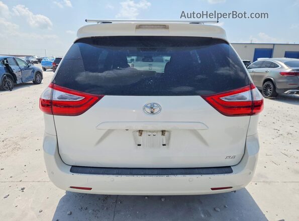5TDYZ3DC1HS878768 2017 TOYOTA SIENNA White Հետևի տեսք