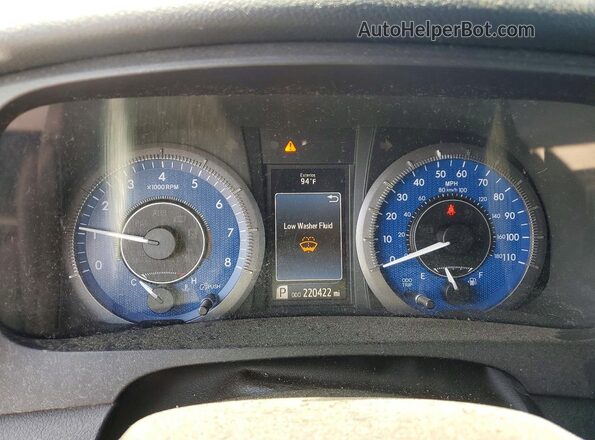 5TDYZ3DC2HS803514 2017 TOYOTA SIENNA Gray Widok zestawu wskaźników