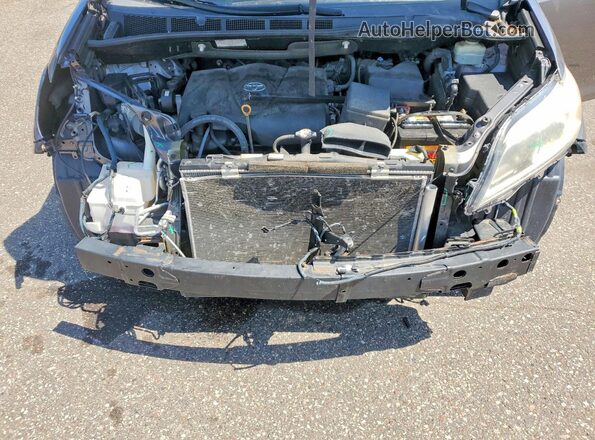 5TDYZ3DC2HS803514 2017 TOYOTA SIENNA Gray Widok wnętrza z tyłu