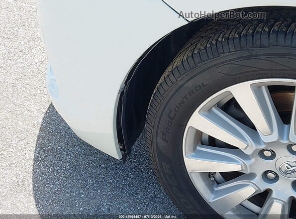 5TDYZ3DC2HS833418 2017 TOYOTA SIENNA White წინა ხედი