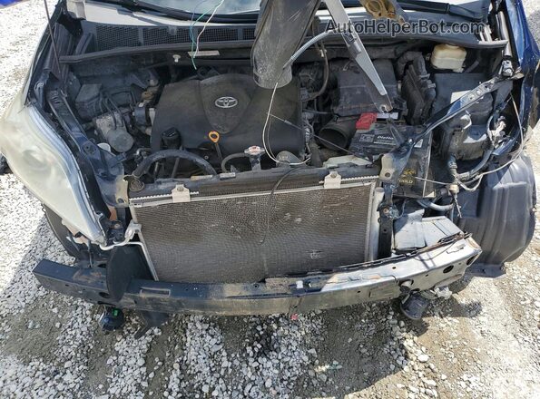 5TDYZ3DC2HS900857 2017 TOYOTA SIENNA Black Engine compartment view