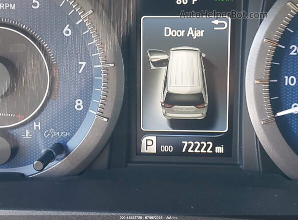 5TDYZ3DC2JS943861 2018 TOYOTA SIENNA Black 