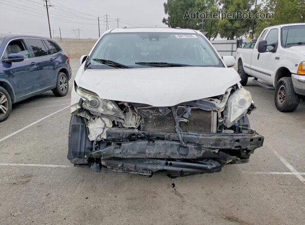 5TDYZ3DC2KS966431 2019 TOYOTA SIENNA White წინა ხედი