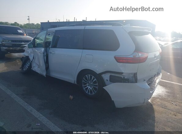 5TDYZ3DC2KS993712 2019 TOYOTA SIENNA White უკანა მარცხენა